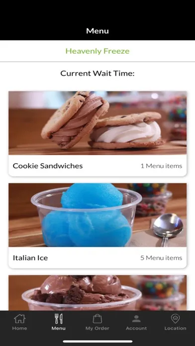 Screenshot di Heavenly Freeze