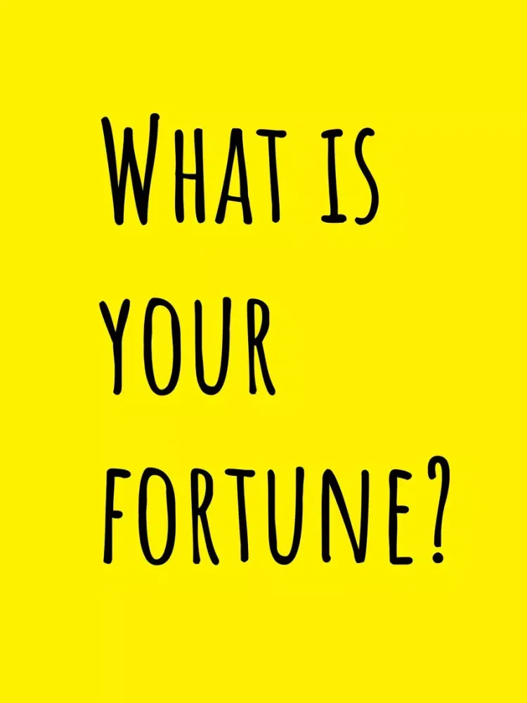 Screenshot di Fortune Cookie - Your Fortune iPad 