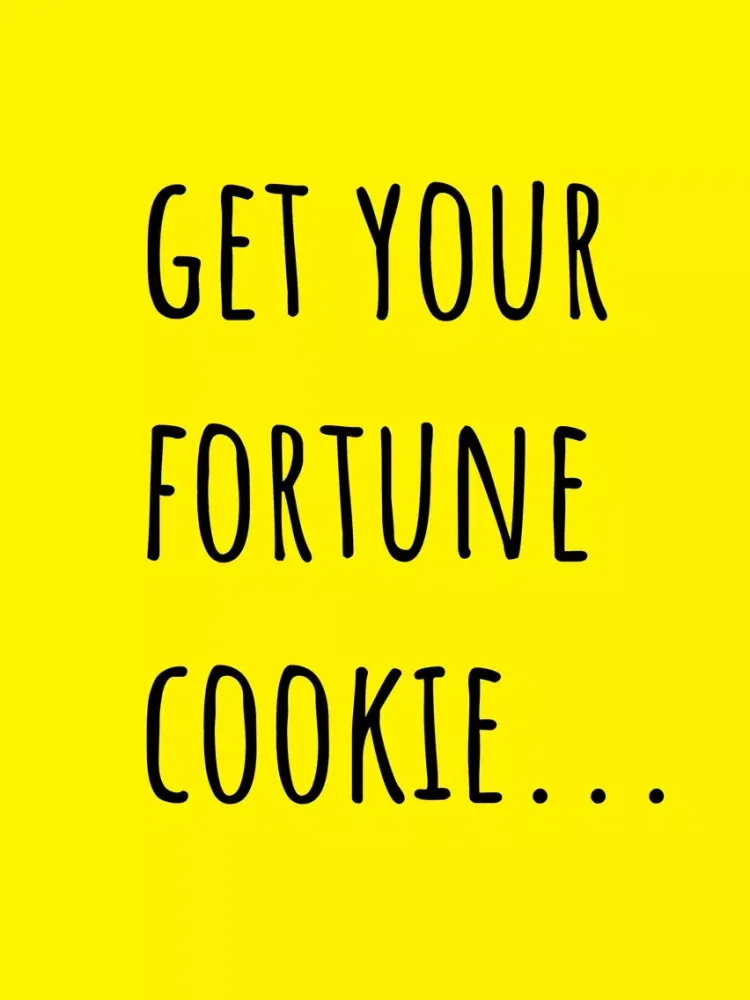 Screenshot di Fortune Cookie - Your Fortune iPad 