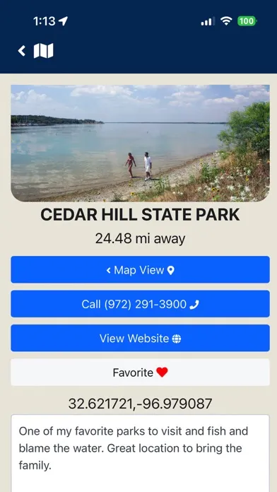 TX State Parks应用截图
