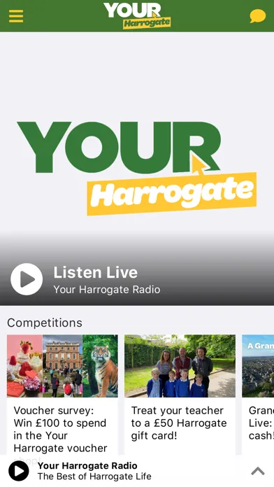 Captures d'écran de Your Harrogate