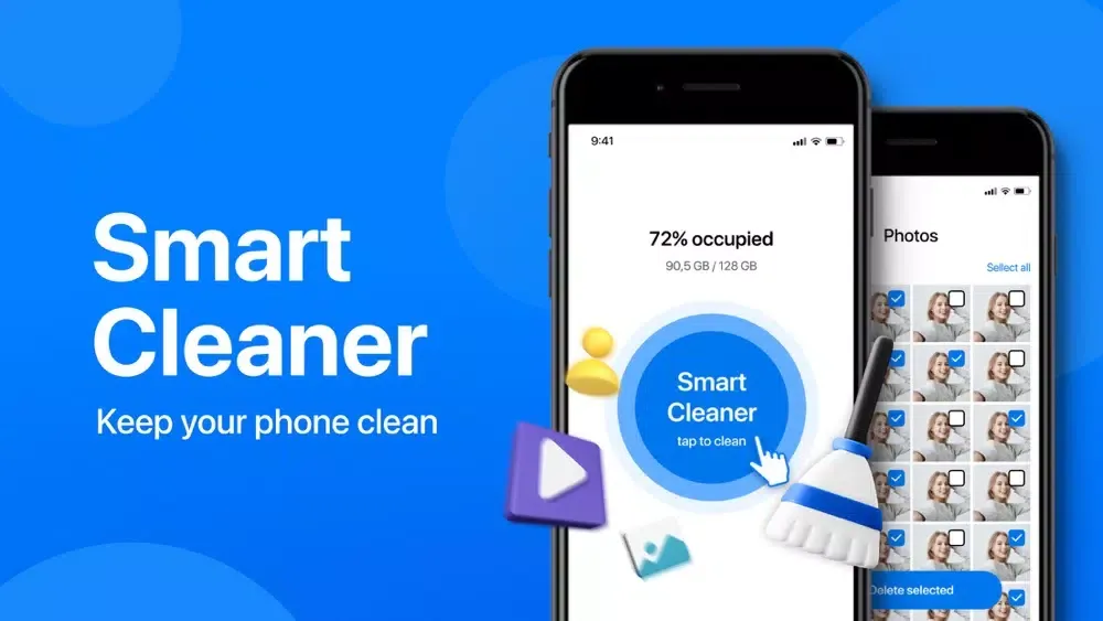 Скриншоты Smart Cleaner: Clean Storage