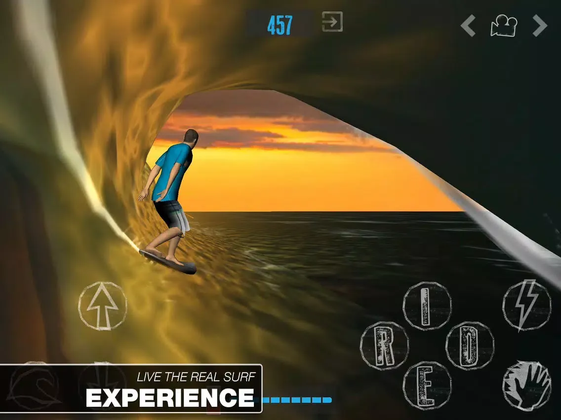 The Journey - Surf Game iPad  Screenshots