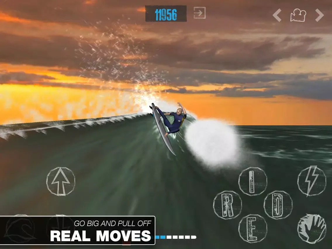 The Journey - Surf Game iPad  Screenshots