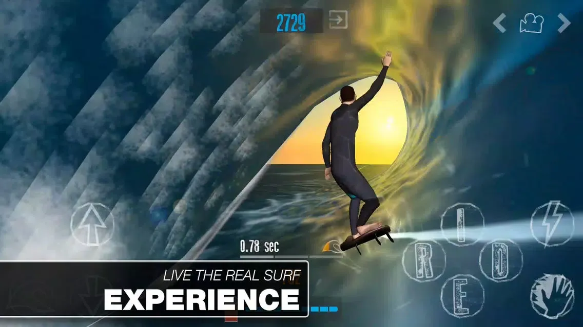 The Journey - Surf Game Screenshots