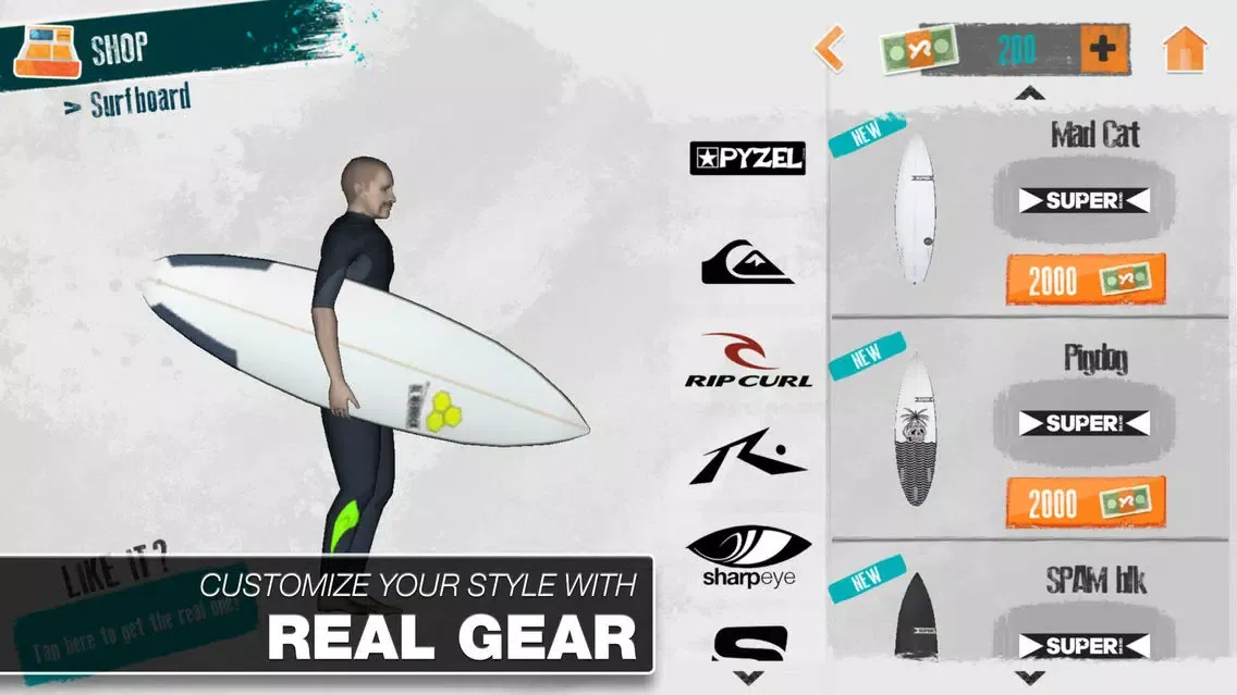 The Journey - Surf Game Screenshots