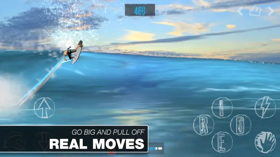 The Journey - Surf Game Screenshots