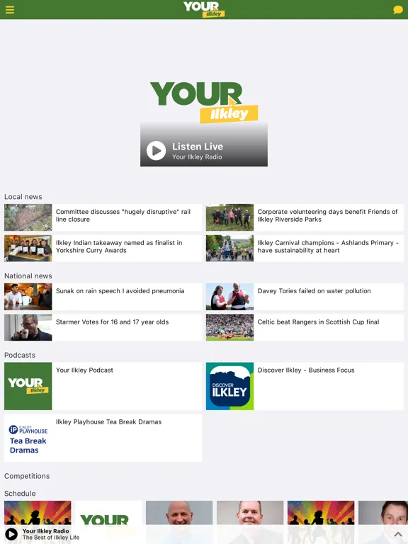 Скриншоты Your Ilkley iPad 