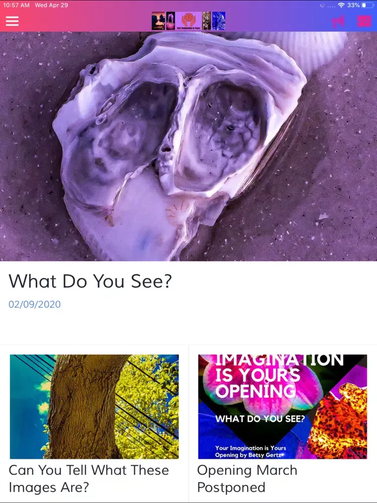 صور Your Imagination is Yours iPad 