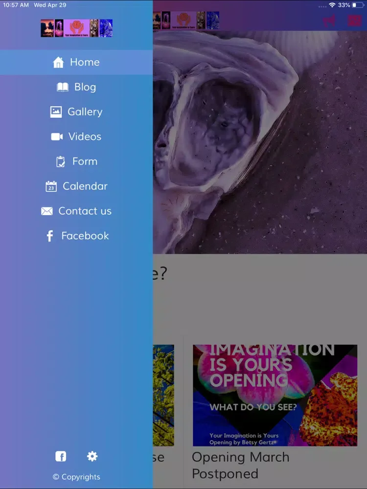 صور Your Imagination is Yours iPad 