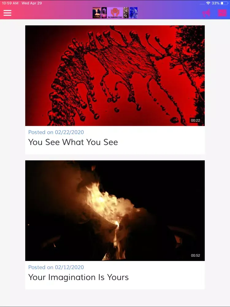 صور Your Imagination is Yours iPad 