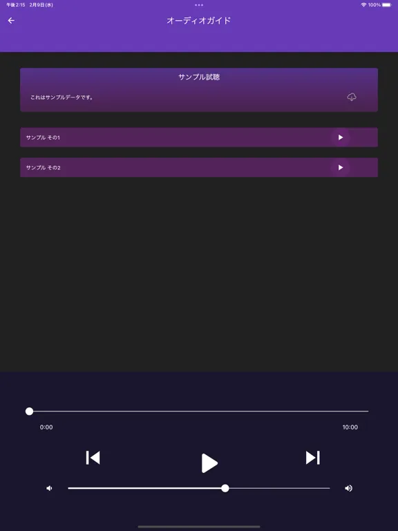 ART PASS オーディオガイド iPad 应用截图