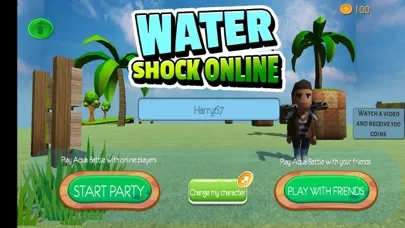 Скриншоты Splash Water SHOCK