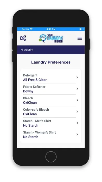 Zrzuty ekranu Your Laundry Is Done