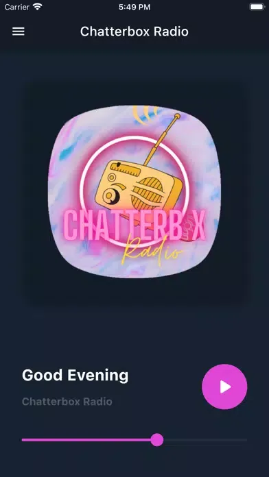 Chatterbox Radio Manchester Screenshots