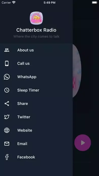 Chatterbox Radio Manchester Screenshots