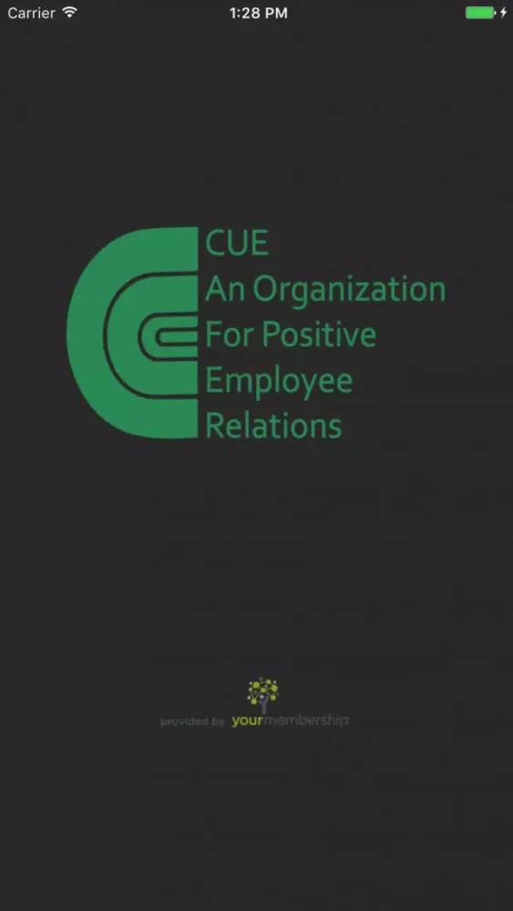 Zrzuty ekranu CUE Conferences