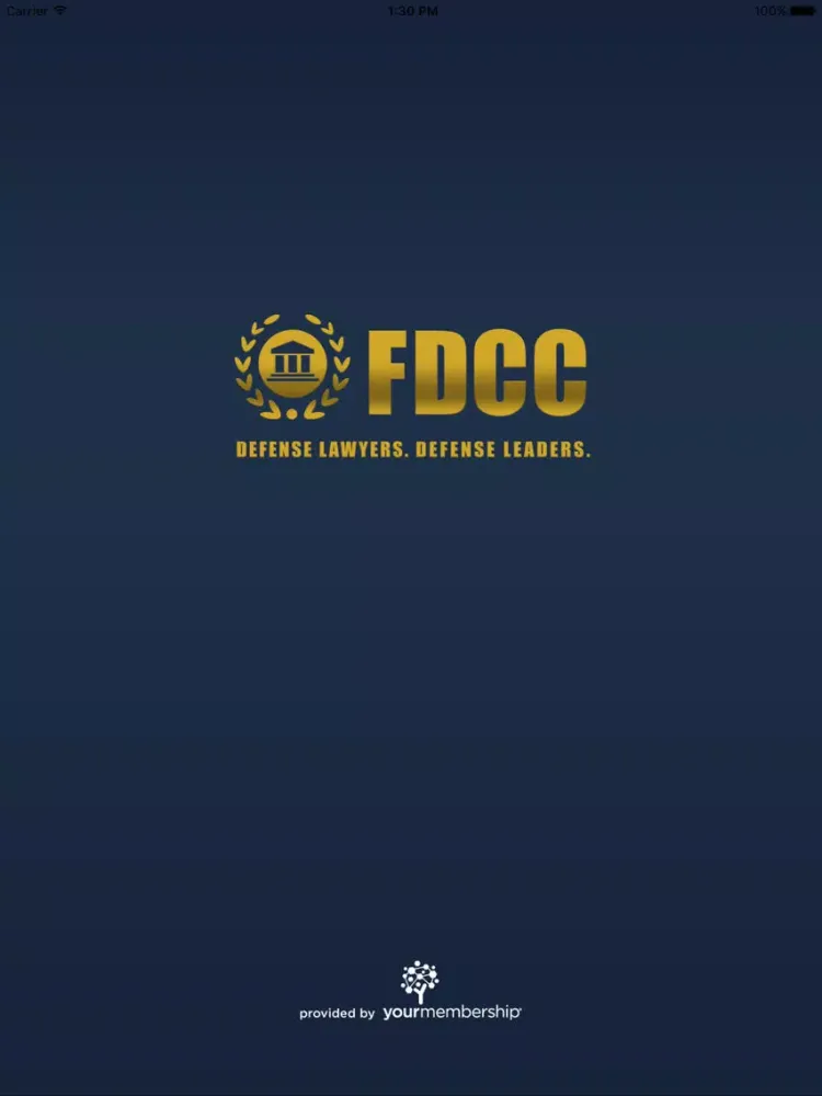 FDCC Events & Roster iPad  スクリーンショット