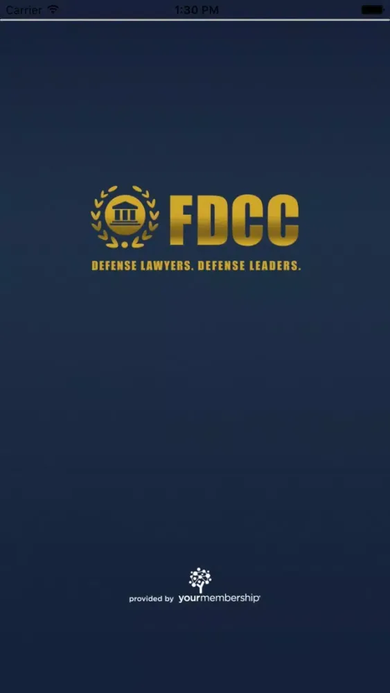 FDCC Events & Roster スクリーンショット