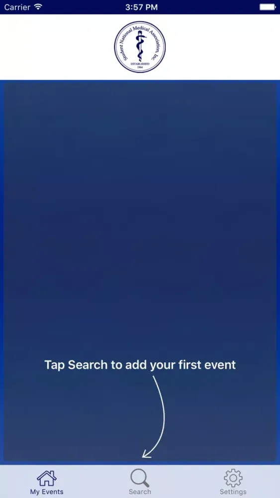 Captures d'écran de SNMA Events