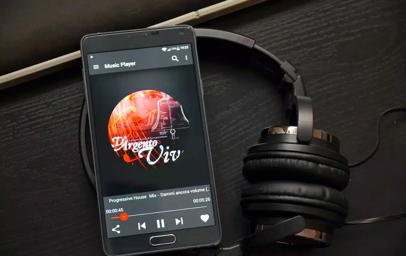 Ảnh chụp màn hình của Kavadarce - Your music buddy