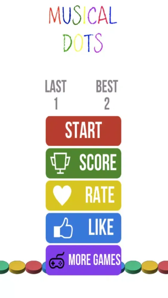 Скриншоты Musical Dots - Arcade