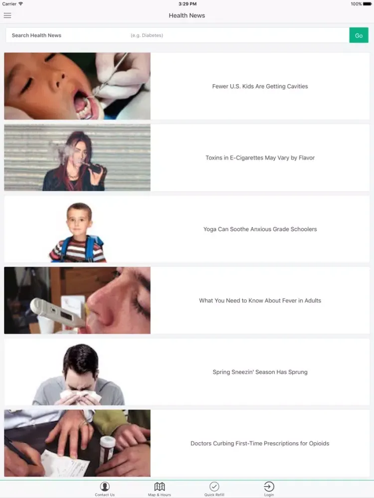 Capturas de pantalla de Your Neighborhood Pharmacy iPad 