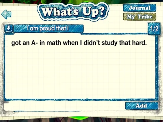 K'Bro Emotional Resiliency App iPad  Screenshots