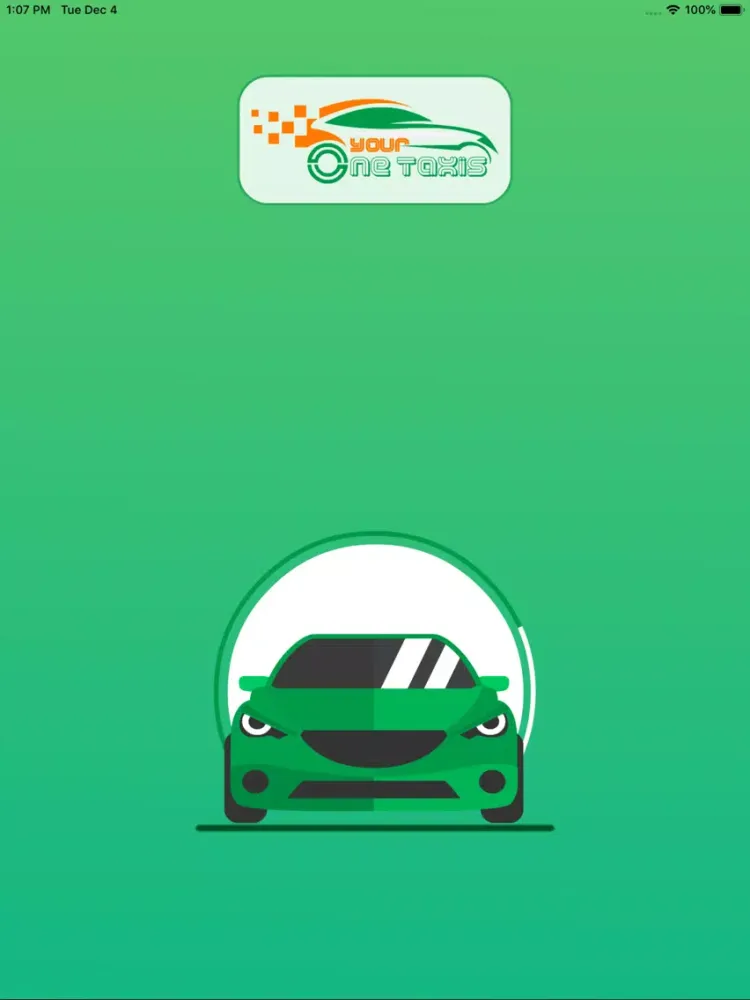 Your One Taxis Driver iPad 應用截圖