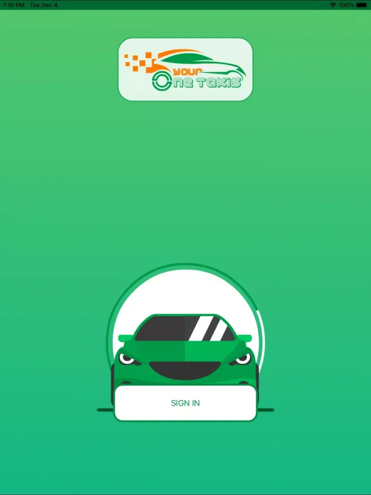 Your One Taxis Driver iPad 應用截圖