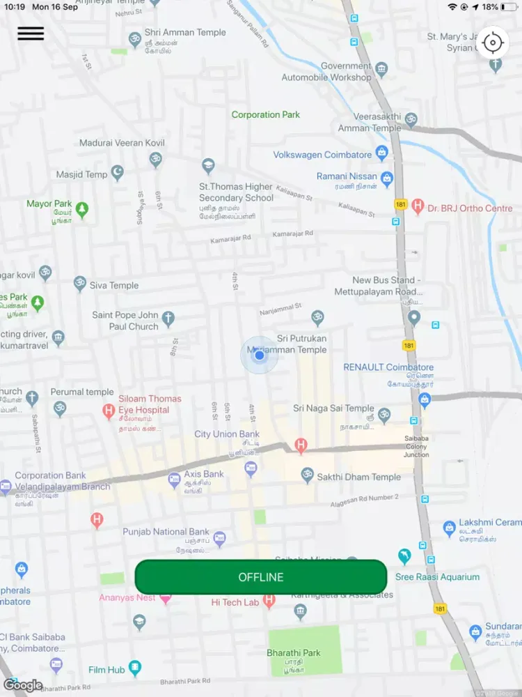 Your One Taxis Driver iPad 應用截圖