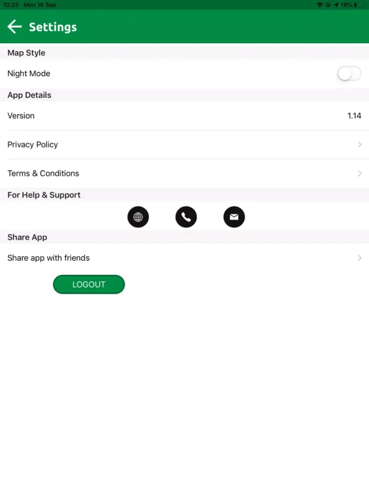 Your One Taxis Driver iPad 應用截圖