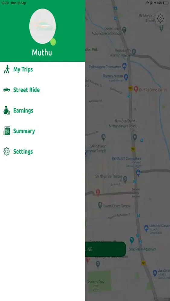 Your One Taxis Driver應用截圖