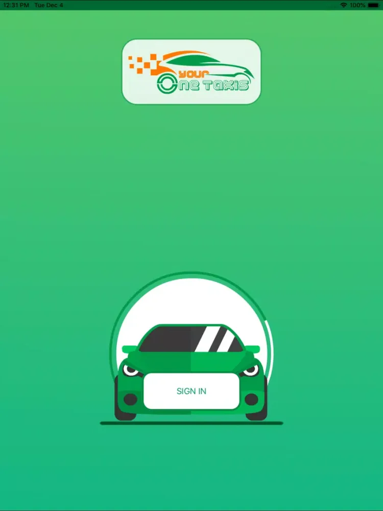 Your One Taxis iPad 應用截圖