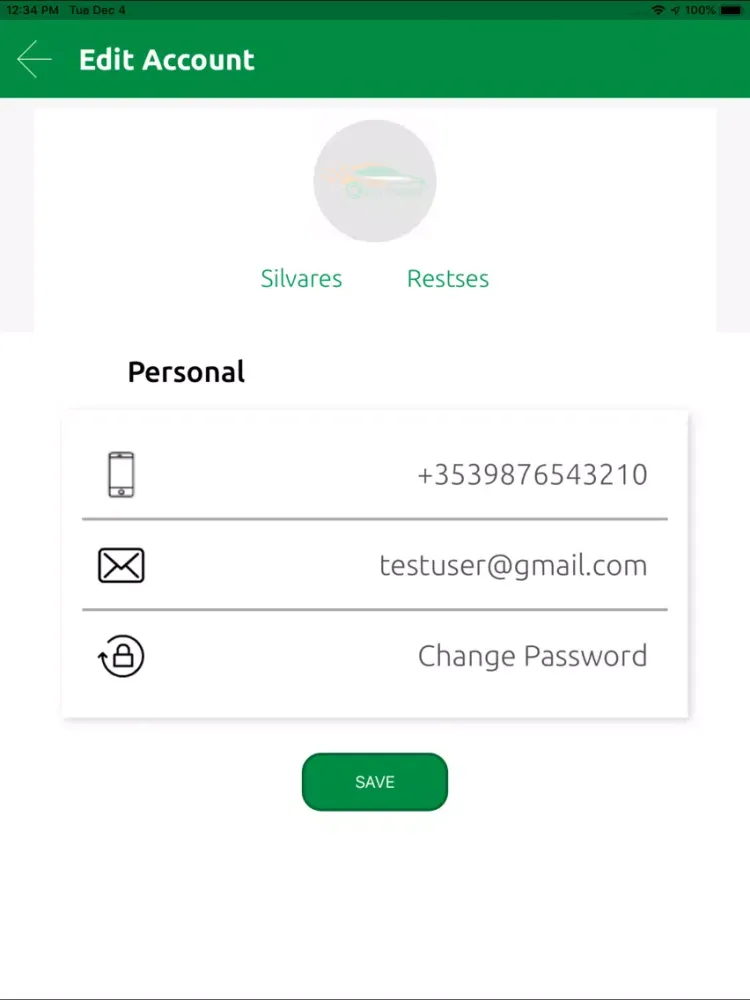 Your One Taxis iPad 應用截圖