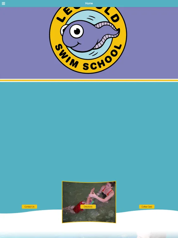 Capturas de tela do Leopold Swim School iPad 