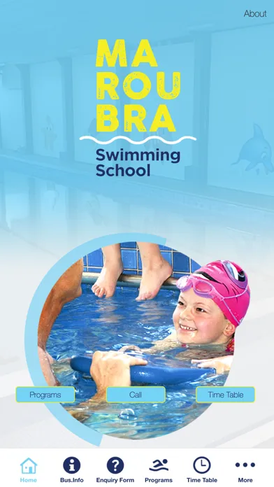 Maroubra Swimming School سکرین شاٹس