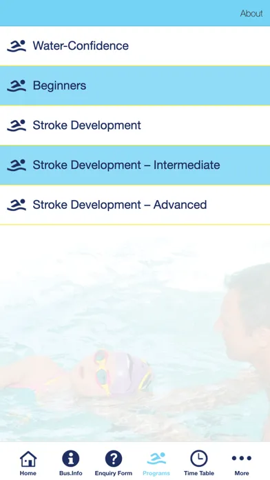 Maroubra Swimming School سکرین شاٹس