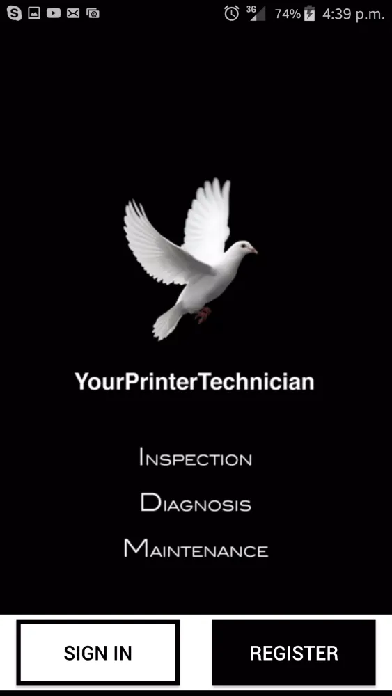 ภาพหน้าจอของ SAM*INK® FREELANCER