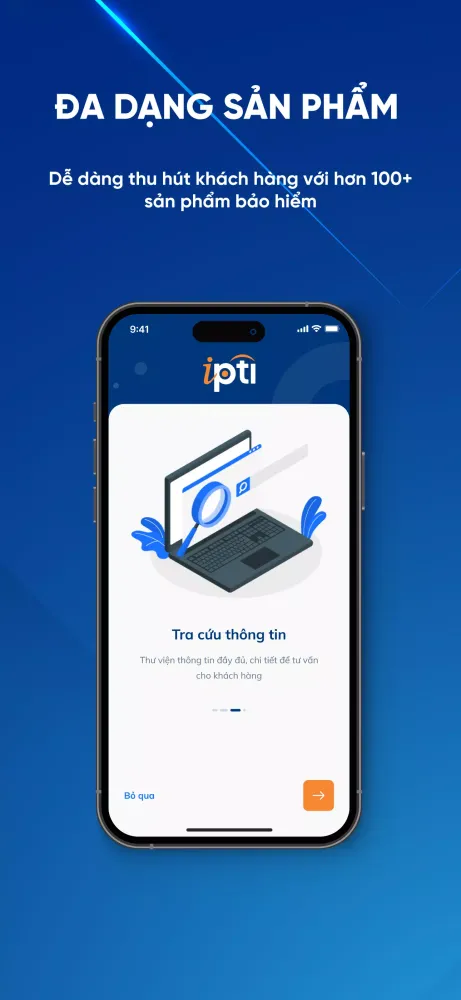 ภาพหน้าจอของ iPTI