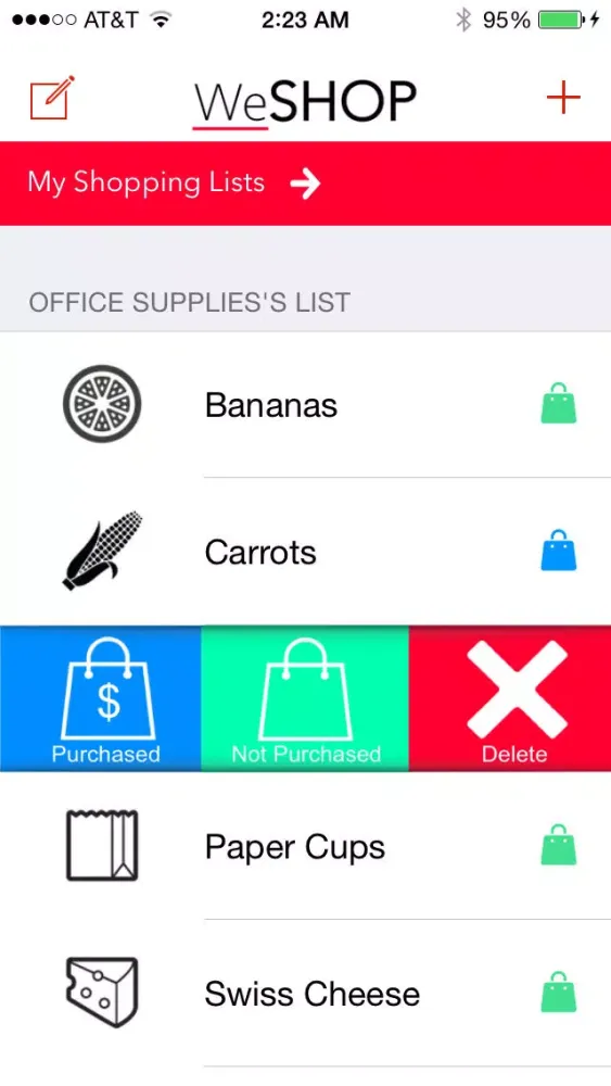 WeSHOP - Shop Together Ekran Görüntüleri
