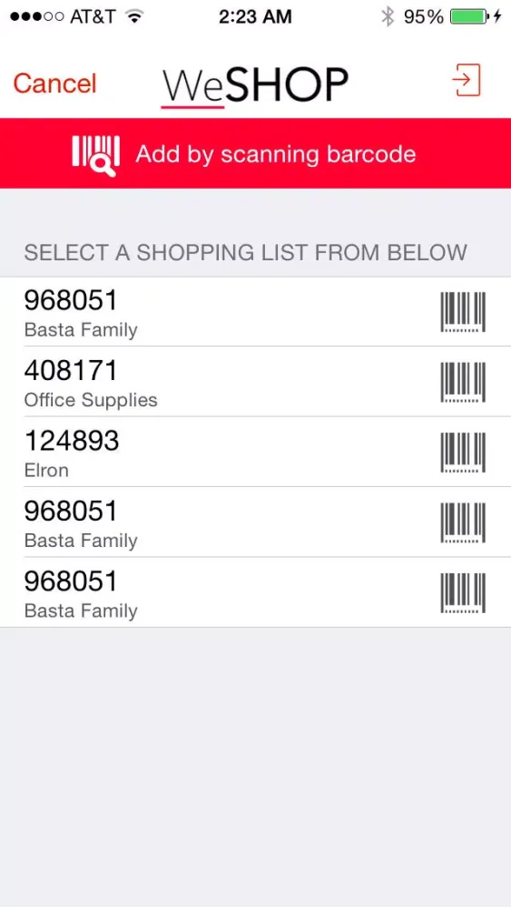 WeSHOP - Shop Together Ekran Görüntüleri