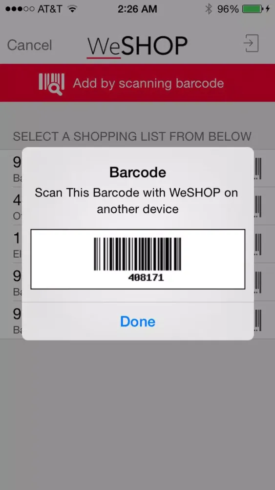 WeSHOP - Shop Together Ekran Görüntüleri