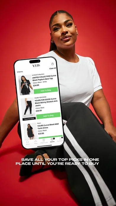 Yours Clothing | Curve Fashion سکرین شاٹس