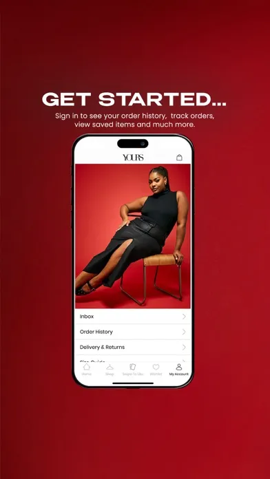 Yours Clothing | Curve Fashion سکرین شاٹس