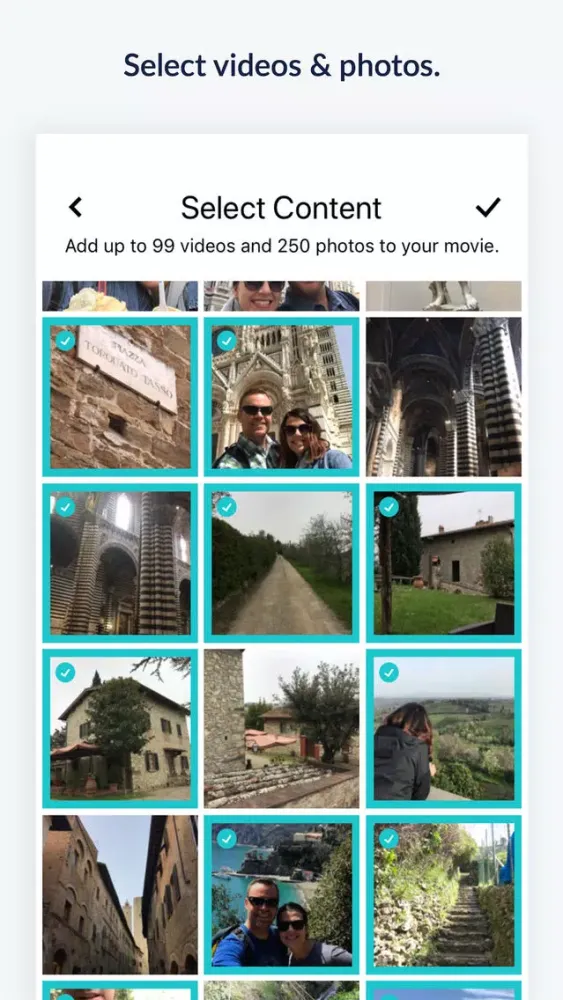 Ảnh chụp màn hình của Yours.co home movies made easy