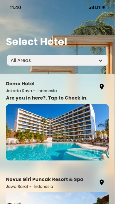 Servio - Hotel Service App应用截图