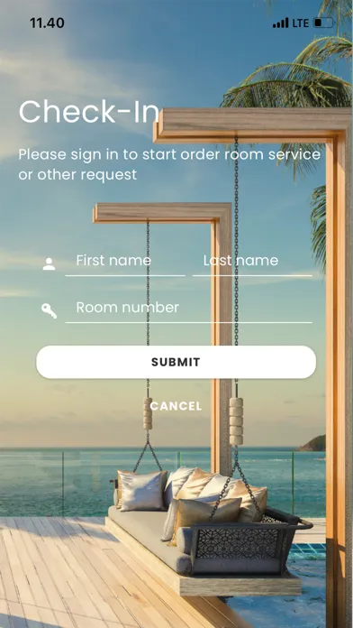 Servio - Hotel Service App应用截图