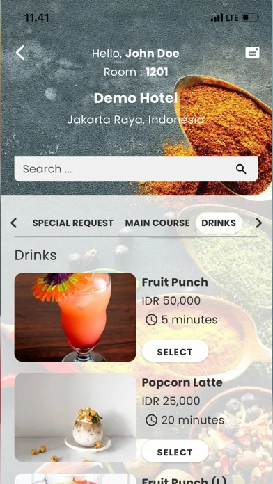 Servio - Hotel Service App应用截图