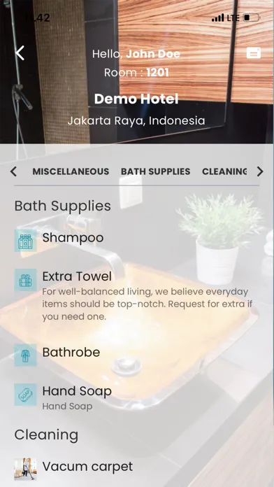 Servio - Hotel Service App应用截图